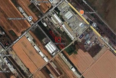 Teren de 3400 mp, în Central