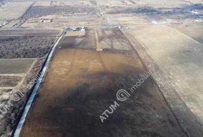 Teren de 133.000 mp cu PUZ in desfasurare in zona de Vest di - 4