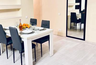 Apartament cu 2 camere semidecomandat, mobilat în Dudești - 9