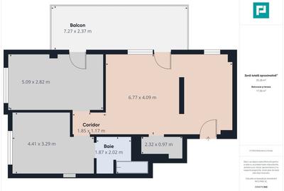 Apartament 3 camere, cu vedere la lac, Chitila - 4