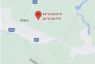 Vidra -Sabri Park, teren extravilan - 2