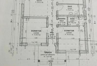 Casă cu Teren 600 Mp în Oșorhei