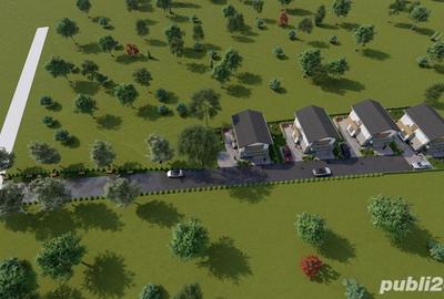 Casă cu 5 camere cu Teren 500 Mp în Corbeanca - 1