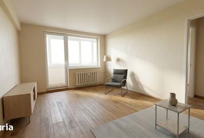 Apartament cu 3 camere semidecomandat în Gara de Nord - 8