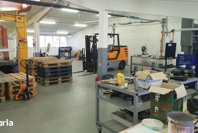 Spațiu comercial, de 1,128 mp, în Călan - 5