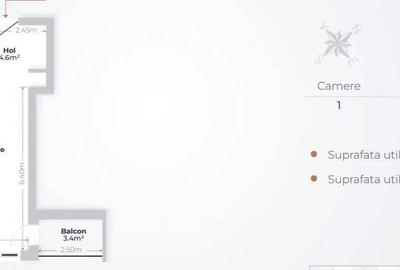 Garsonieră în Central