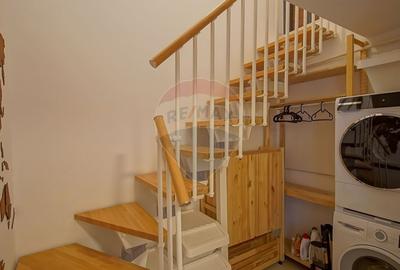 Apartament cu terasa panoramica de inchiriat Uno Brasov - 17