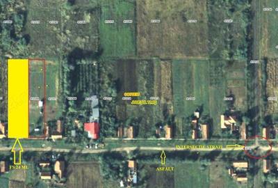 Teren intravilan langa lugoj - 1