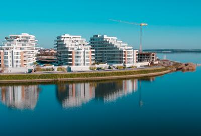 Apartament 3 camere cu o terasa/gradina de 41 mp si vedere directa pe lac - 14