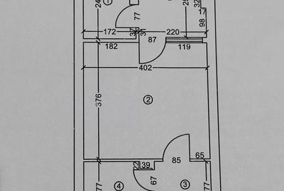 Garsonieră semidecomandată în Lăpuș