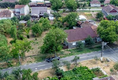 Casă de vânzare în Macea, la câțiva pași de Castelul Csernovics - 1