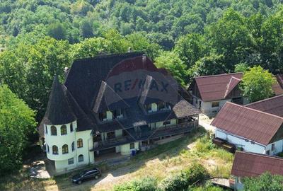 Casă cu 10 camere cu Teren 24700 Mp în Berchez