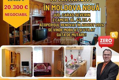 Moldova Noua, Apartament 2 Cam. Semidecomandat - 6