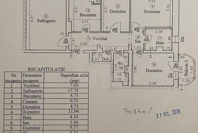 //4 CAMERE// ZONA 9 MAI// - 6