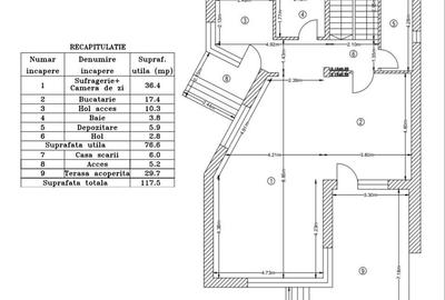 Casă cu 4 camere cu Teren 400 Mp în Corbeanca - 2
