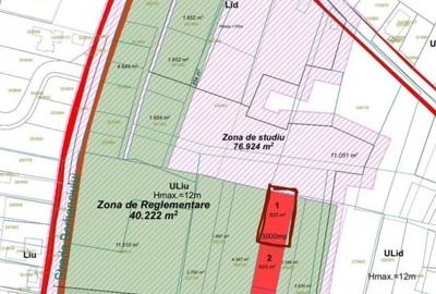 Teren Construcții intravilan de 820 mp, în Borhanci - 3