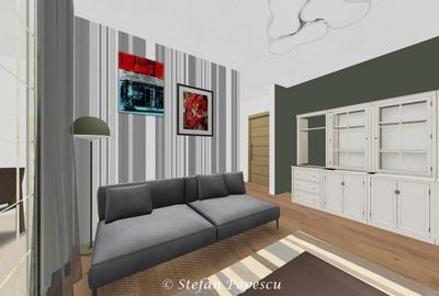 Apartament 2 camere cu terasa ansamblu rezidential nou - 5