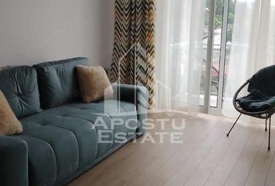 Garsonieră decomandată, mobilată în Giroc