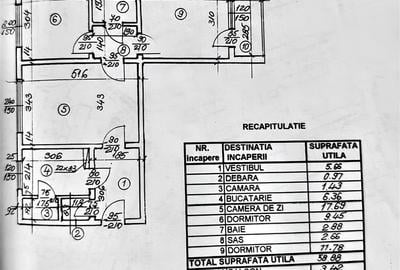 Apartament cu 3 Camere de Vanzare in zona Giurgiului - 14