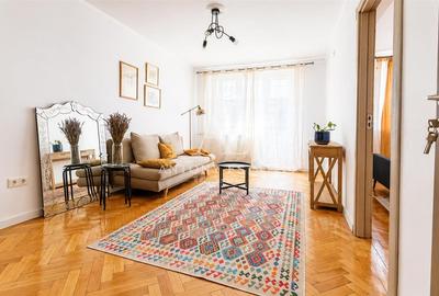 Apartament cu 2 camere semidecomandat în Ultracentral