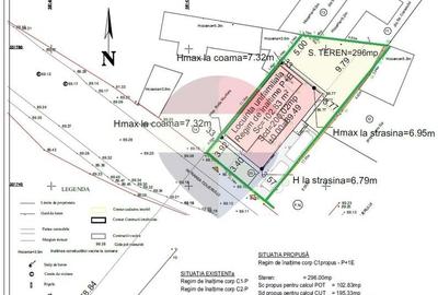 Teren Construcții intravilan de 300 mp, în Chitila