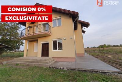 Casa cu 5 camere, 236 mp, teren 5805 mp, gaz, Brestea - Denta - 1