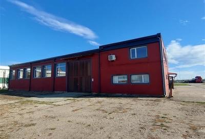 Hala cu birouri in apropiere de autostrada - 1