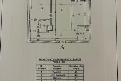 Apartament cu 3 camere decomandat în Copou - 18