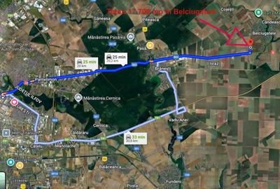 Teren intravilan Belciugatele*300 m de DJ503*Linie de tensiune medie* - 4