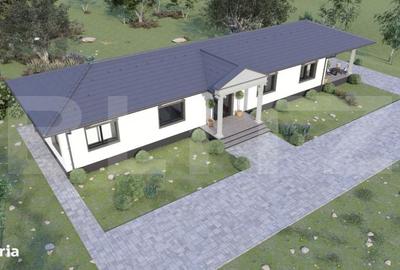 Casă cu 2 camere cu Teren 854 Mp în Central - 14