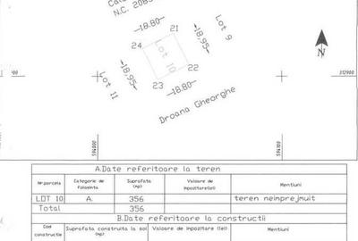Teren de 356 mp, în Berceni - 6
