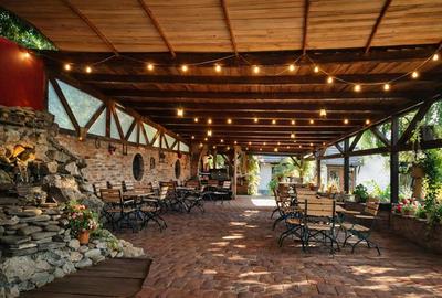 Restaurant cu gradina, de inchiriat, deschidere la DN, Halchiu, Brasov - 6