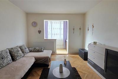 Apartament cu 2 camere semidecomandat, mobilat în Vlahuță - 3