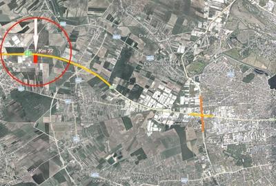 Teren intravilan de 101000 mp, în Bolintin-Deal