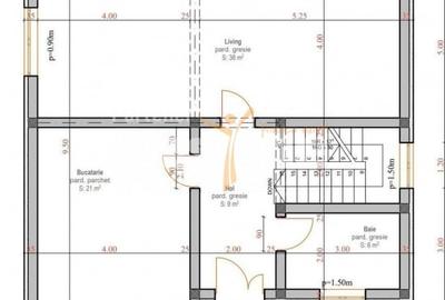 Casă individuală cu 4 camere cu Teren 470 Mp în Bârnova - 7