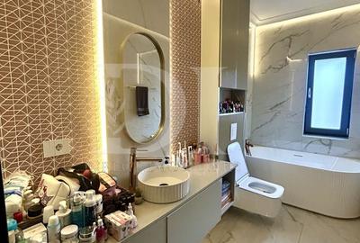 Casă individuală cu 4 camere cu Canalizare în Florești - 14