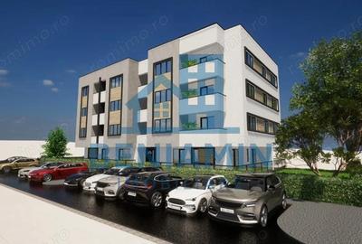 Garsoniere si apartamente bloc nou Parter+2+M -Loc de parcare inclus - 1
