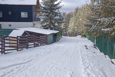 Teren Construcții intravilan de 900 mp, în Predeal - 1