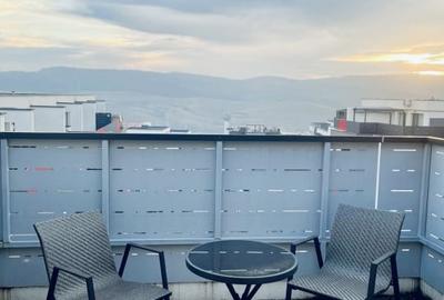 Apartament la cheie cu terasa de 44 mp,2 camere,bloc nou - 7