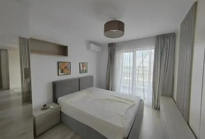 Apartament cu 1 camere semidecomandat, mobilat în Nord - 6