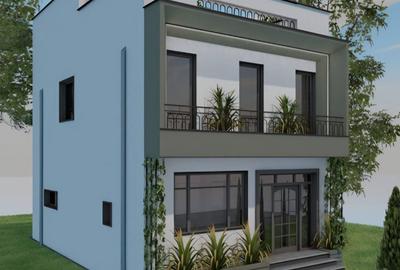 Casă cu 3 camere cu Teren 150 Mp în Calea București - 5