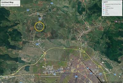 Teren industrial Sibiu cu acces rapid la Aeroport si Autostrada A1 - 1
