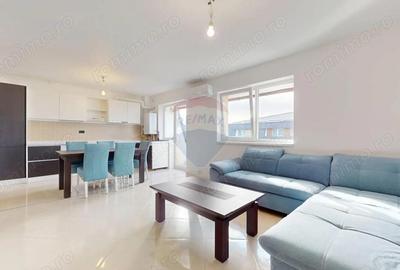 Apartament cu 2 camere decomandat, mobilat în Sânpetru - 3