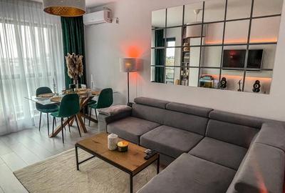 Apartament cu 2 camere decomandat, mobilat în Pipera