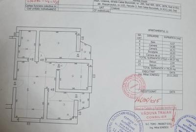 Apartament cu 3 camere decomandat în Aeroport - 8