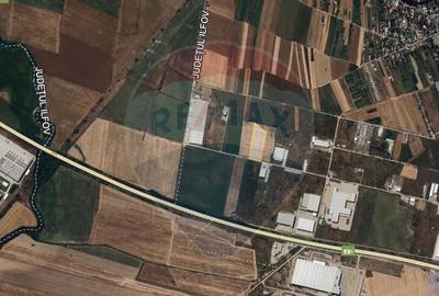 Teren Industrial 3ha/ Autostrada A2 Km 23/Dubla deschidere - 5