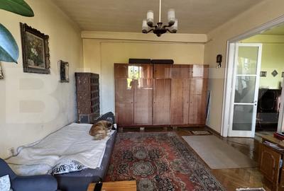 Apartament cu 3 camere, 73 mp utili + 67 mp curte, zona Bd. 21 Decembrie - 4