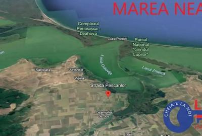 Casă cu 3 camere cu Teren 1461 Mp în Ceamurlia de Jos - 14