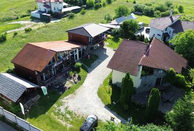 Pensiune si casa de locuit cu 3200 mp teren in Sibiu cartier Gusterita - 5