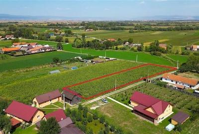 Teren intravilan, pe 2.000mp, Bacel, Covasna - 1